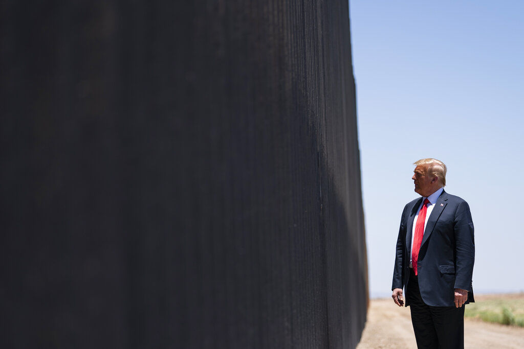 APTOPIX Trump